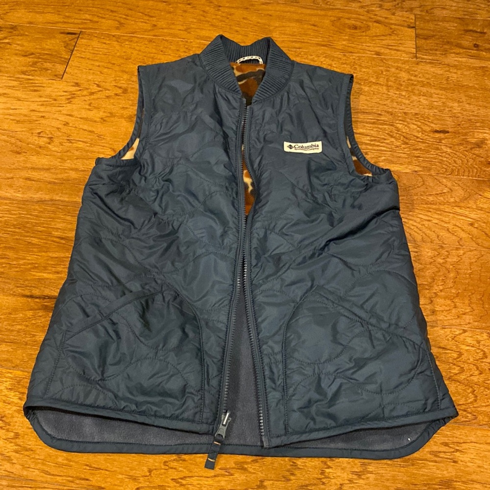 Reversable Columbia Vest